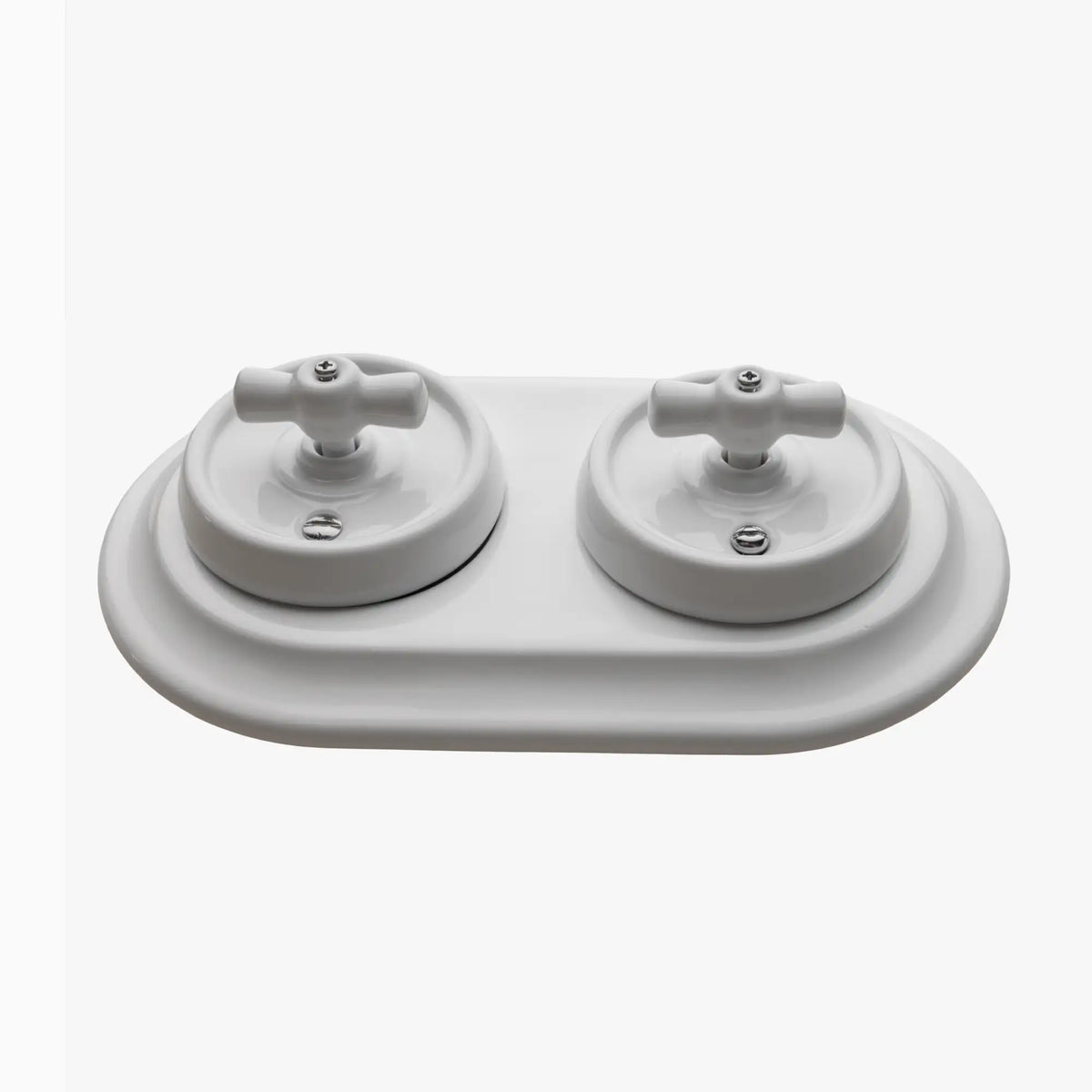 Harriet - Face Plate - White - Duo
