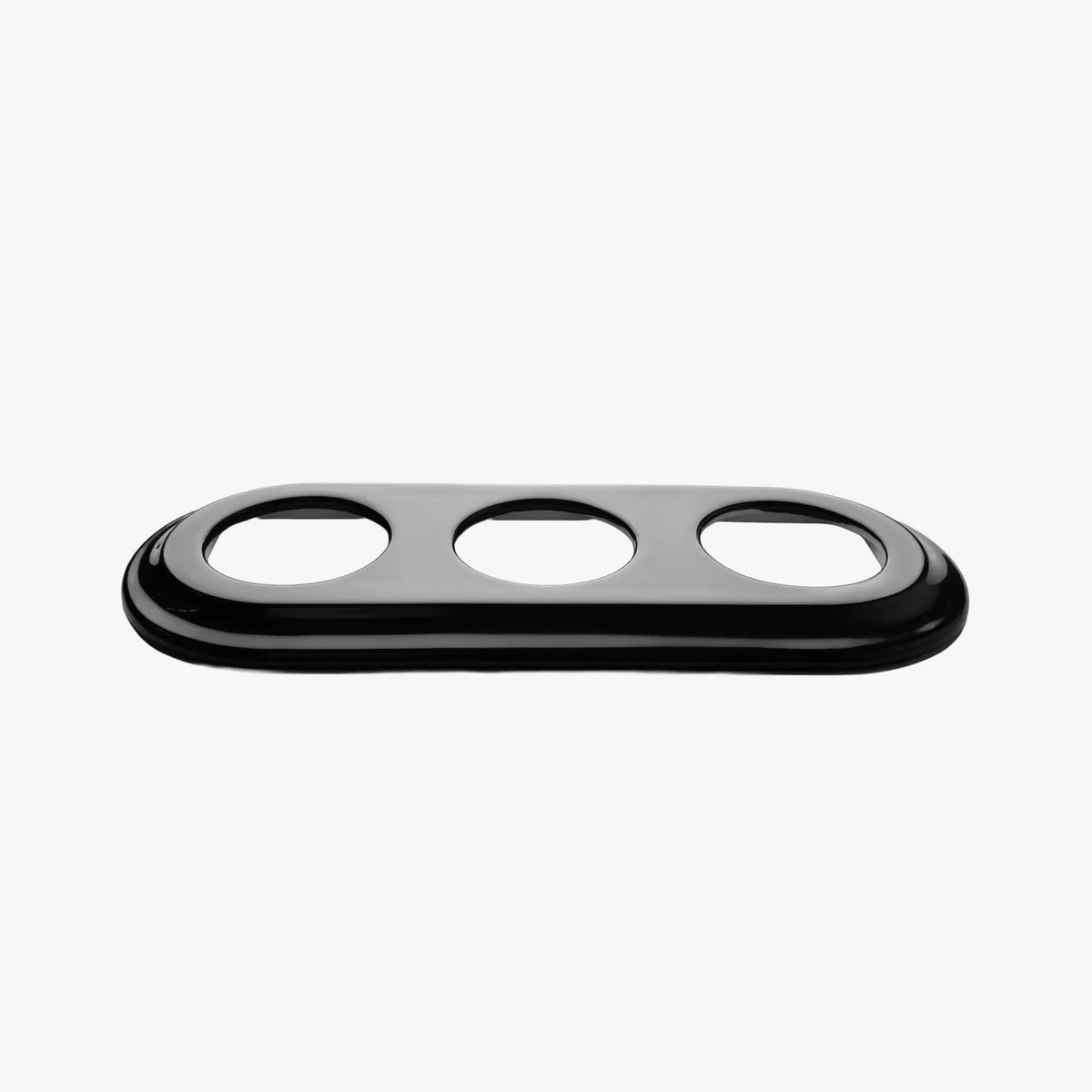 Helena - Face Plate - Black - Trio
