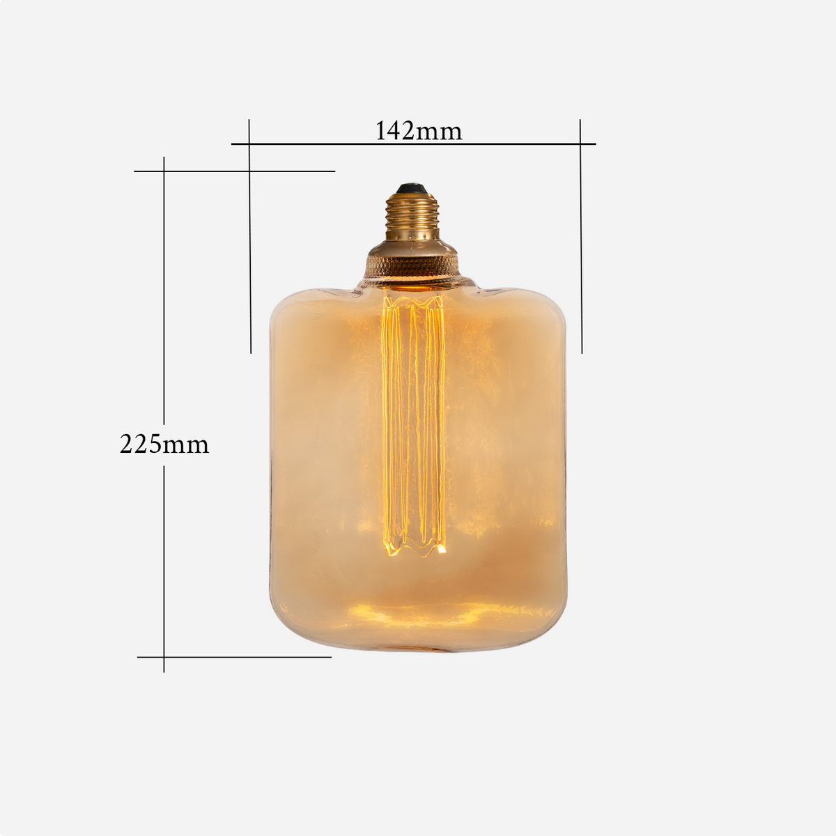 Holden - Laser - Amber