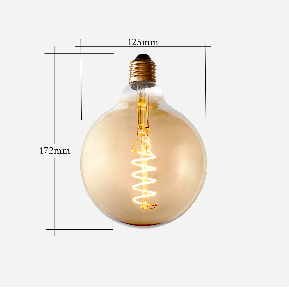 Jane - Filament - Amber - G125