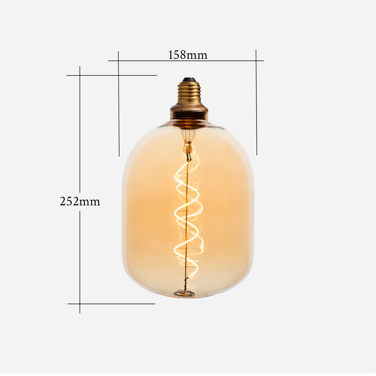 Otis - Filament - Amber