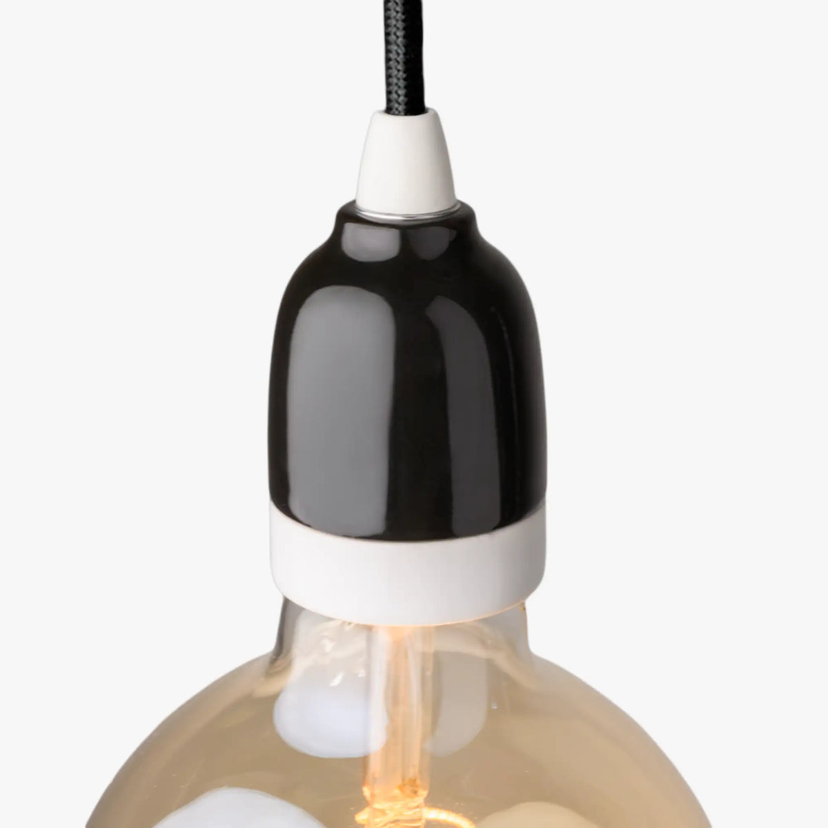 Priscilla - Pendant - White Black White