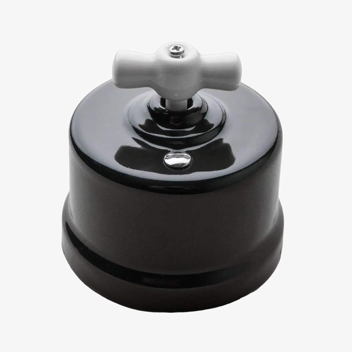 Annabella - Black White - Bell Press - 1 Gang