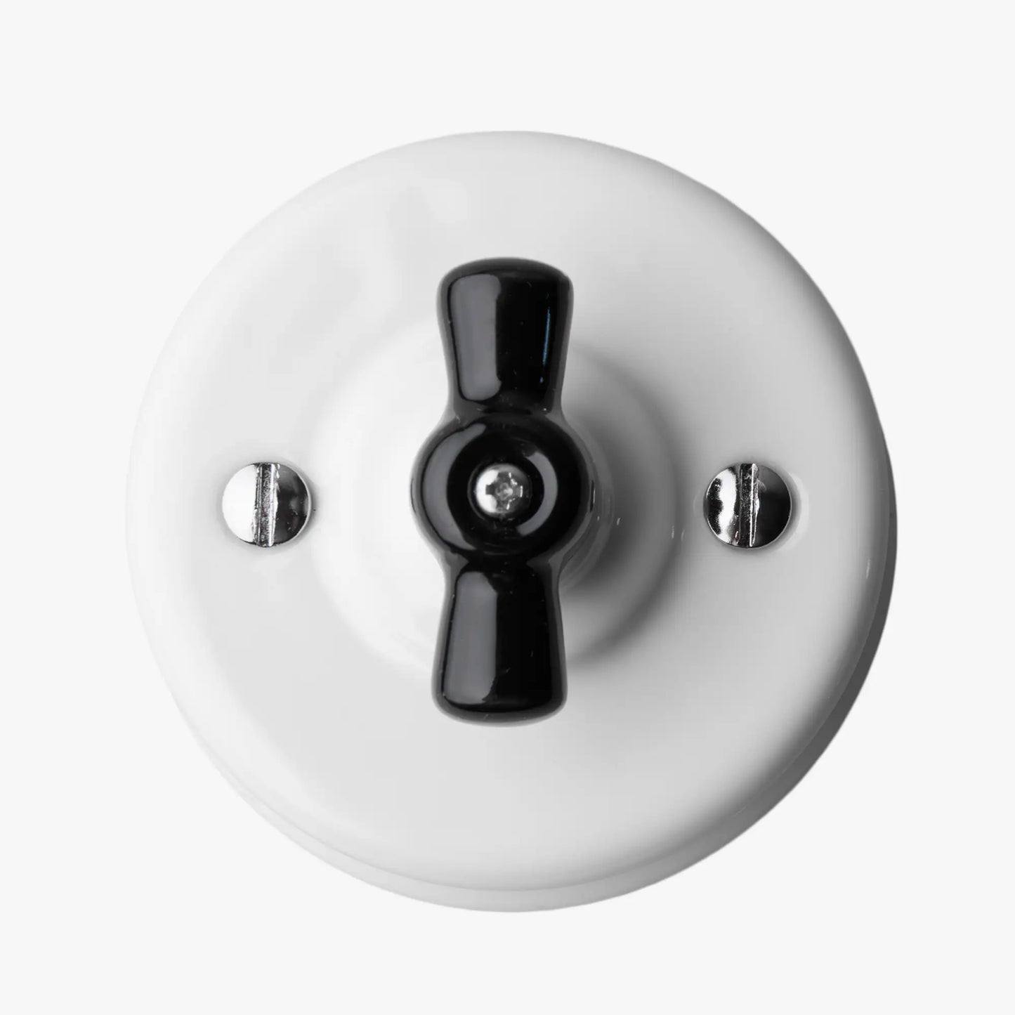 Annabella - White Black - Bell Press - 1 Gang