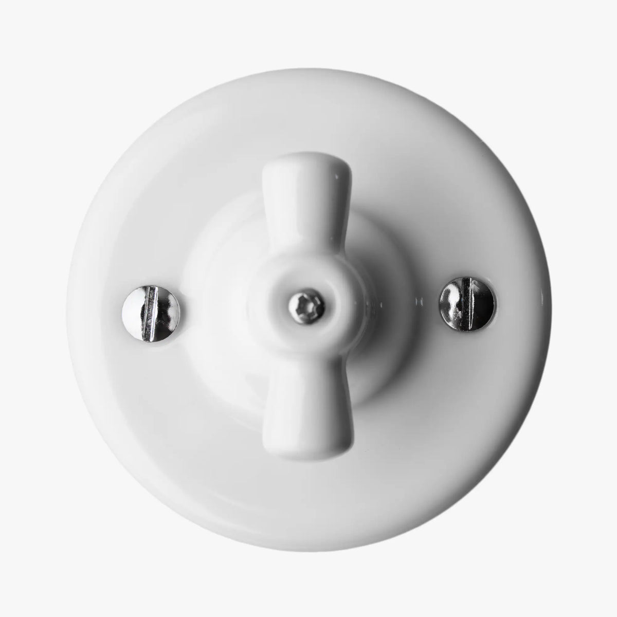 Annabella - All White - Bell Press - 1 Gang
