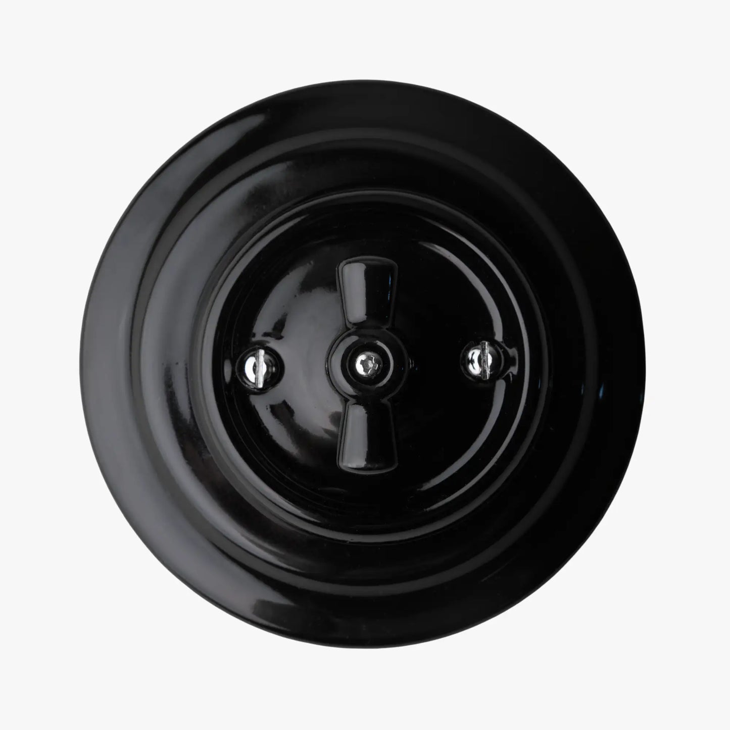 Beatrice - All Black - Switch - 1 Gang - 2 Way