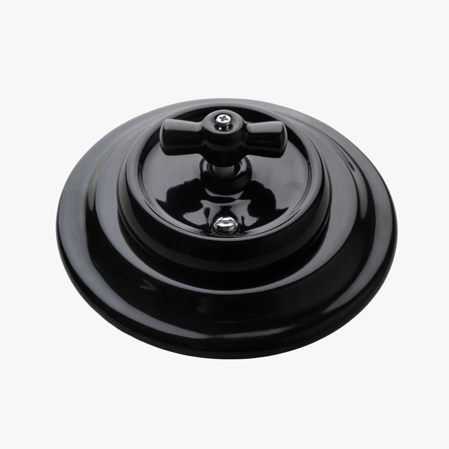 Beatrice - All Black - Switch - 1 Gang - 2 Way