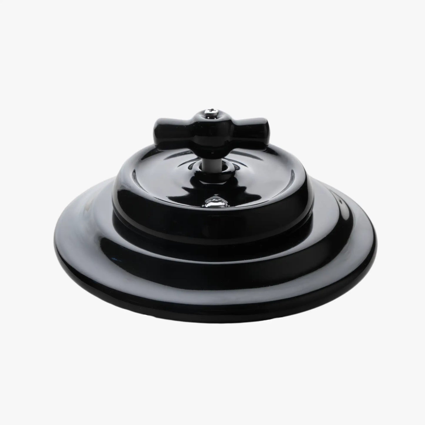 Beatrice - All Black - Switch - 1 Gang - 2 Way