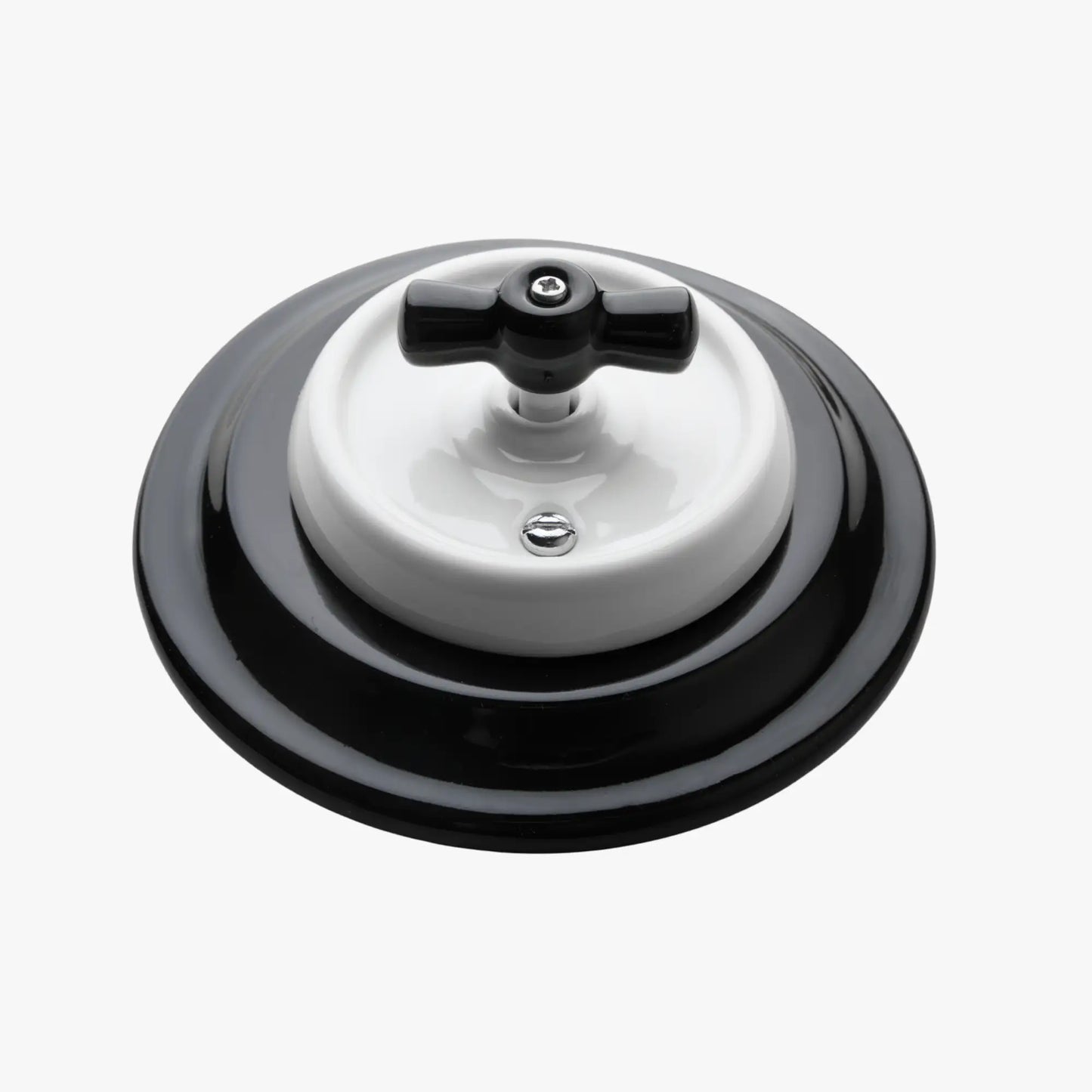 Beatrice - Black White Black - Switch - 1 Gang - 2 Way