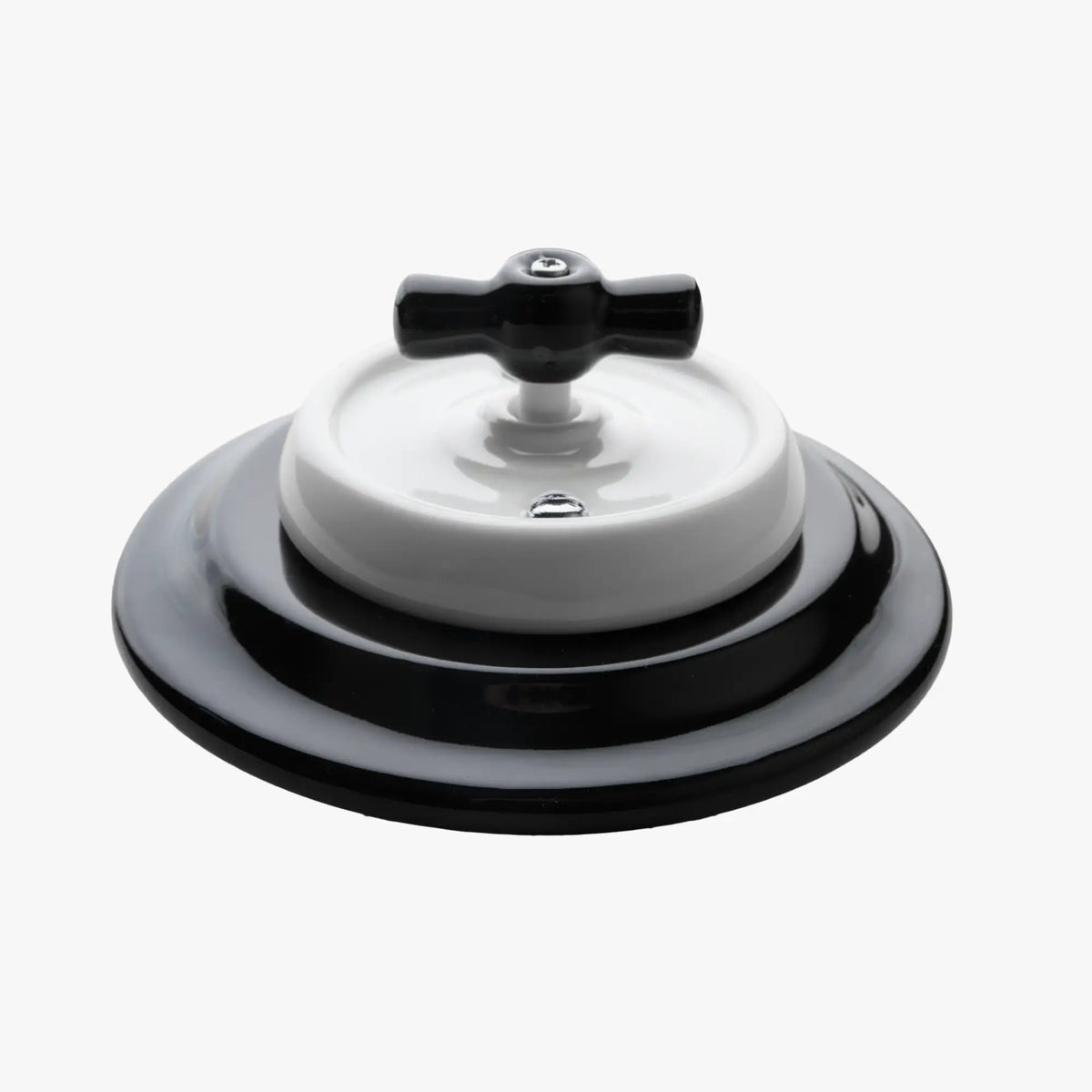 Beatrice - Black White Black - Switch - 1 Gang - 2 Way