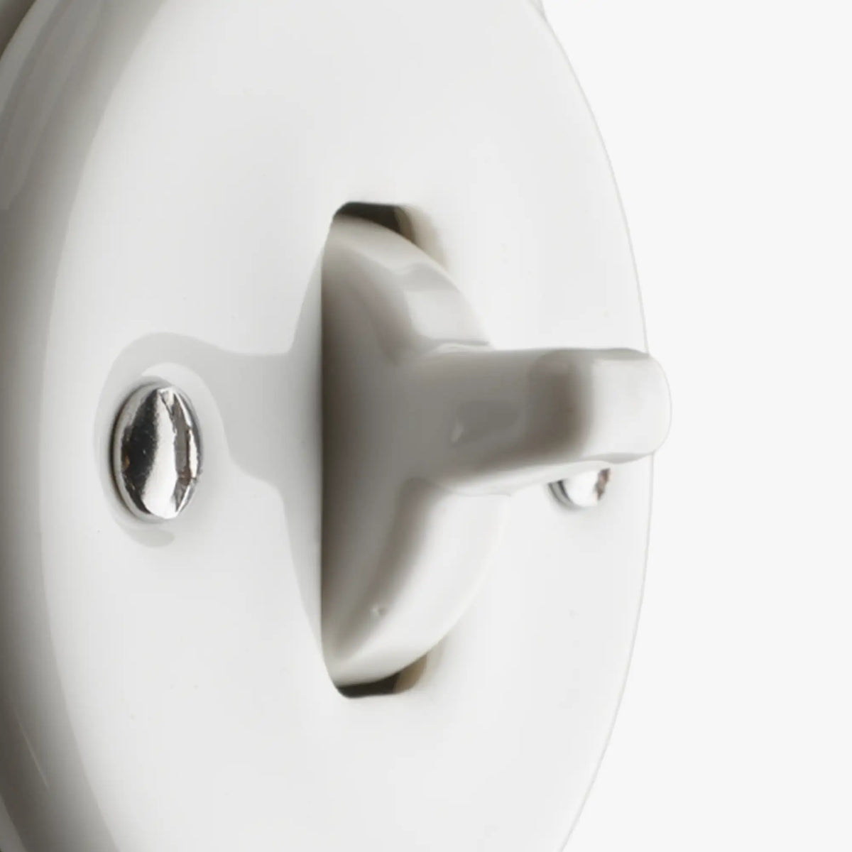 Belle - White - Switch - 1 Gang - 2 Way