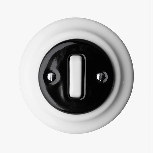 Bianca - White Black White - Bell Press - 1 Gang