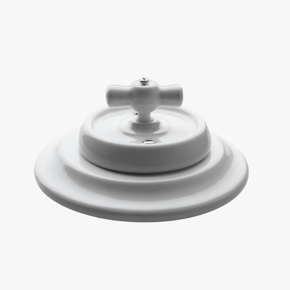 Blythe - All White - Bell Press - 1 Gang
