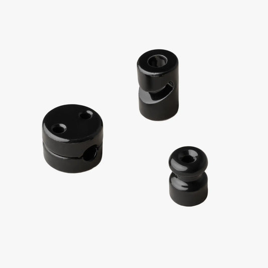 Caroline - Cable Management - Black