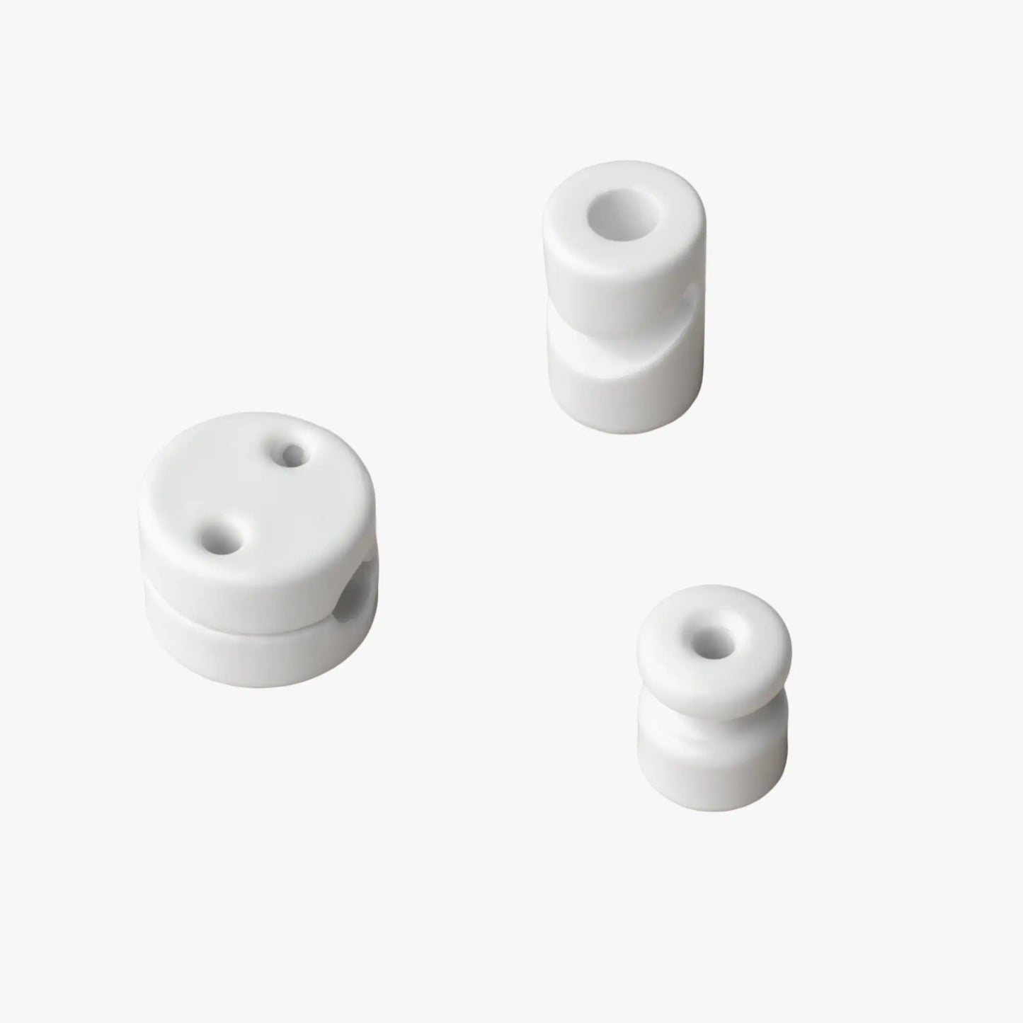 Caroline - Cable Management - White