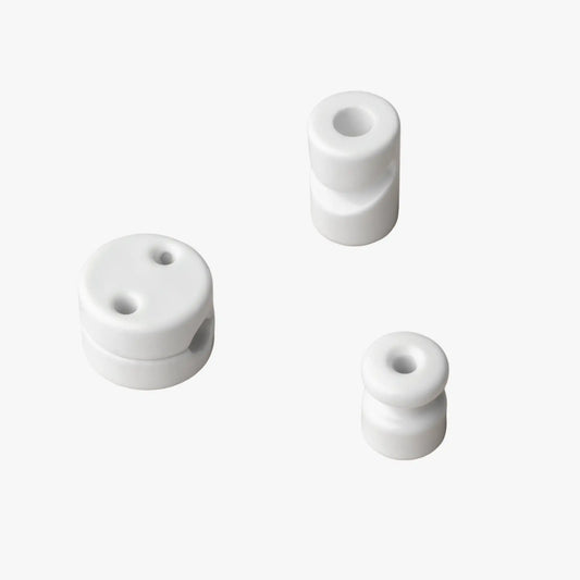 Caroline - Cable Management - White