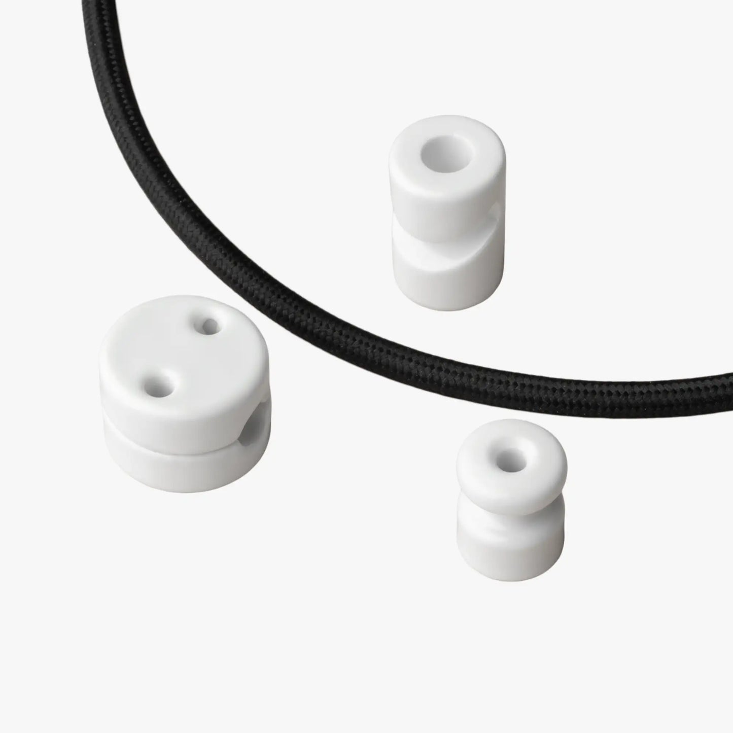 Clara - Cable Management - White