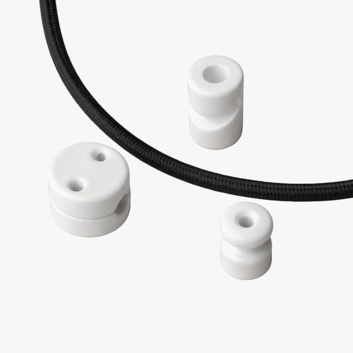Caroline - Cable Management - White