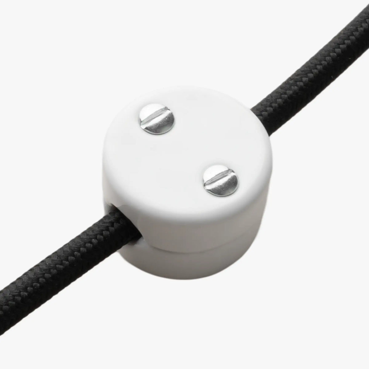 Caroline - Cable Management - White