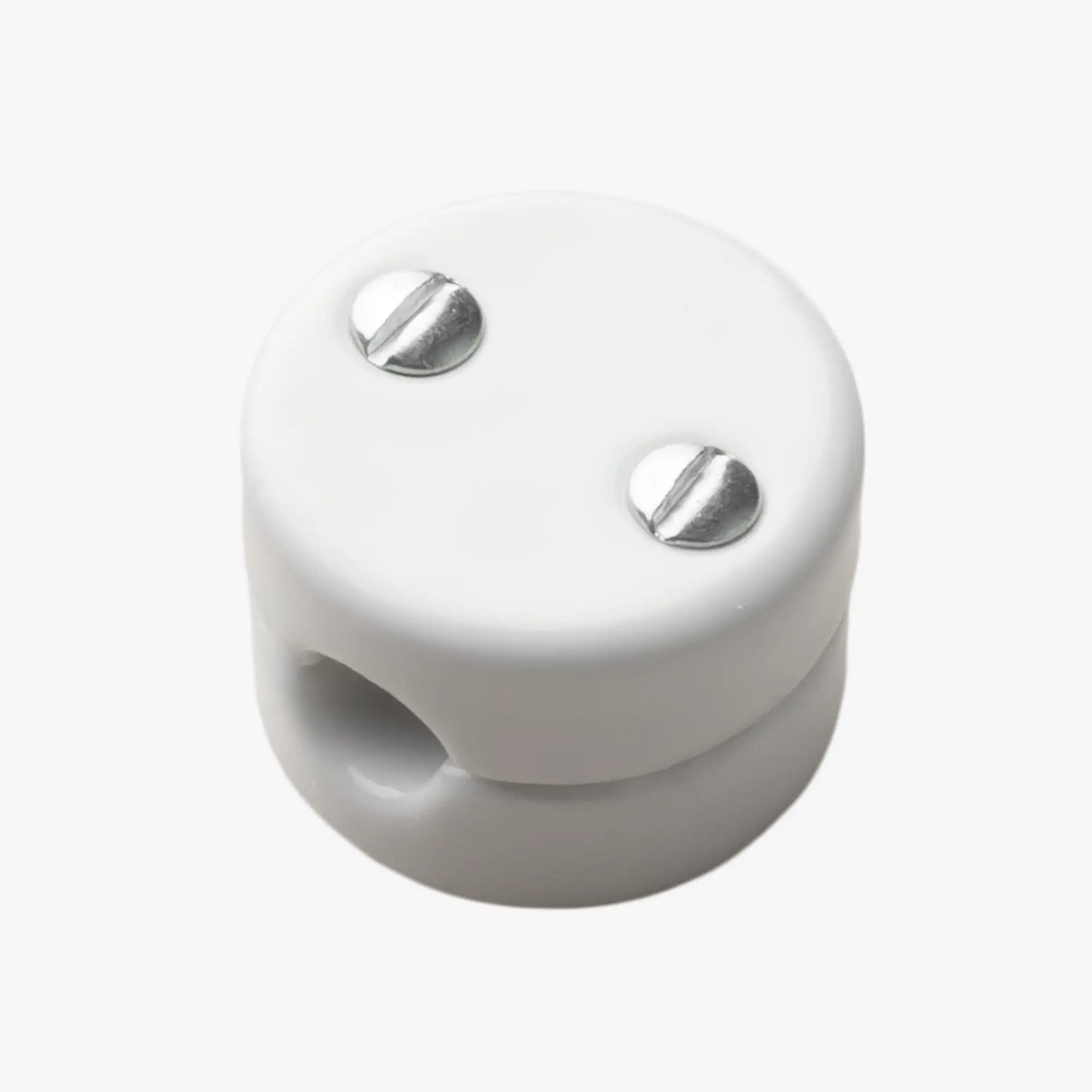 Caroline - Cable Management - White