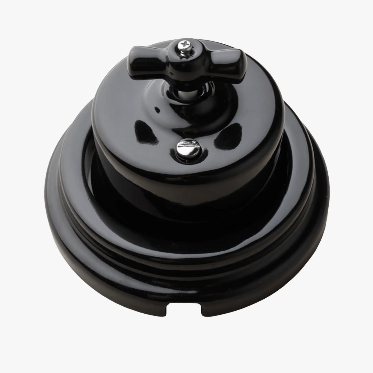 Hailey - Face Plate - Black - Single