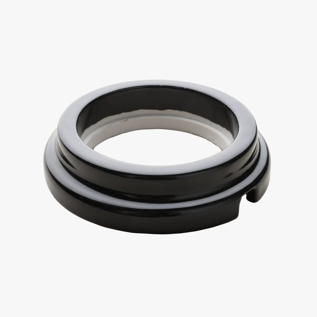 Hailey - Face Plate - Black - Single