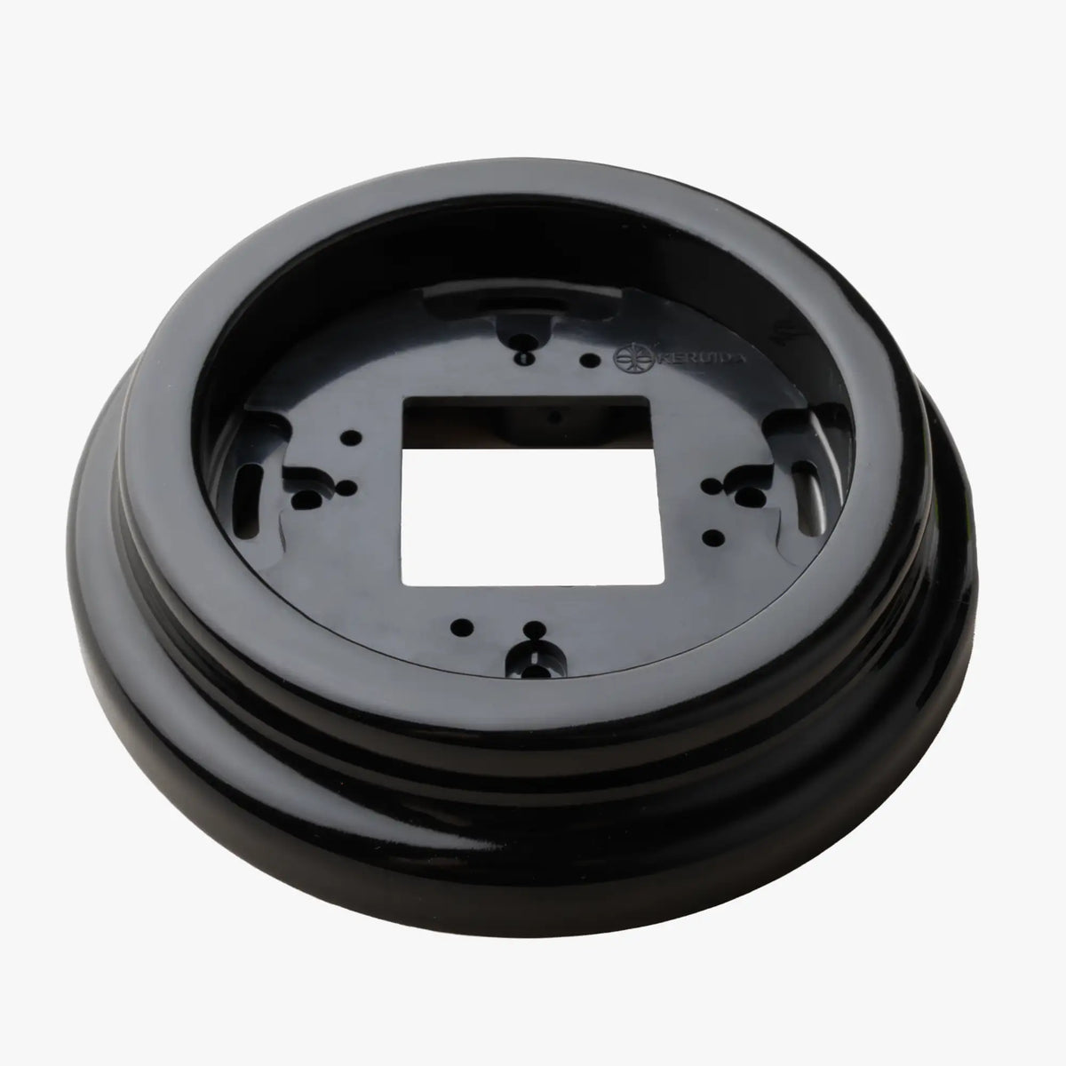 Hailey - Face Plate - Black - Single