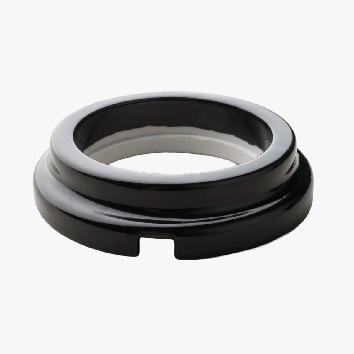 Hailey - Face Plate - Black - Single