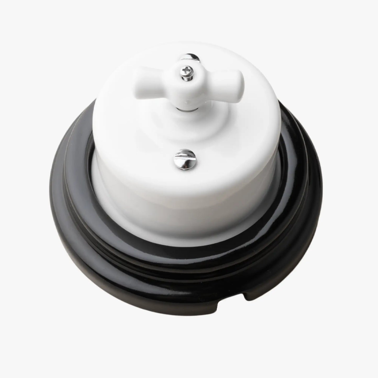 Hailey - Face Plate - Black - Single