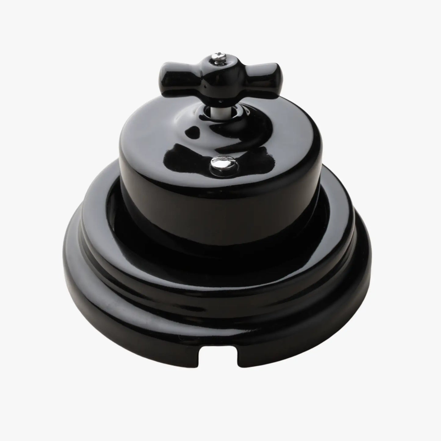 Hailey - Face Plate - Black - Single