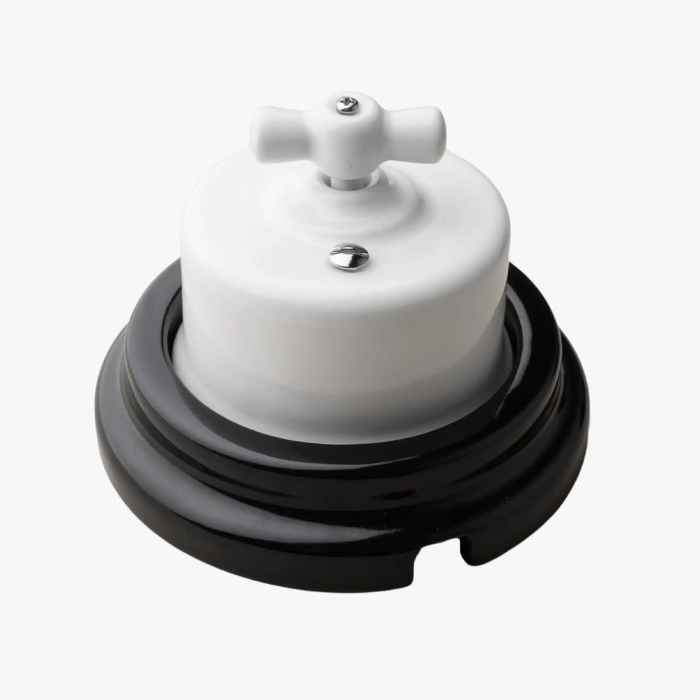 Hailey - Face Plate - Black - Single