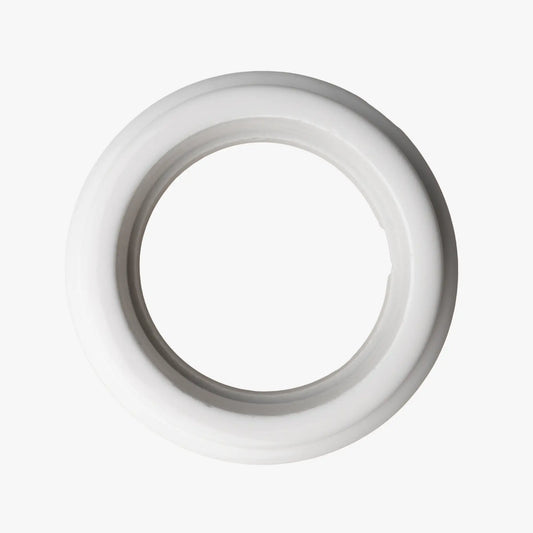 Hailey - Face Plate - White - Single