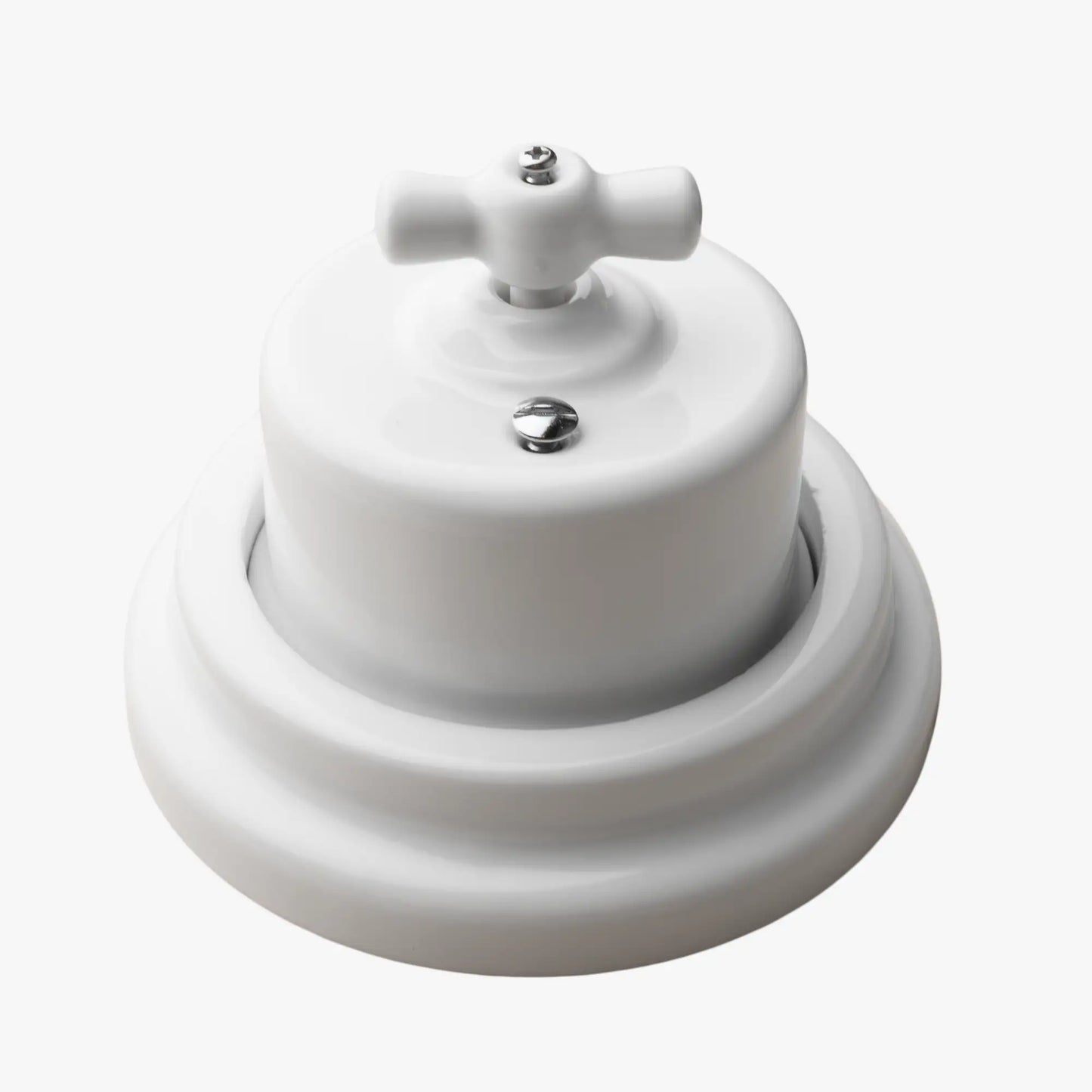 Hailey - Face Plate - White - Single