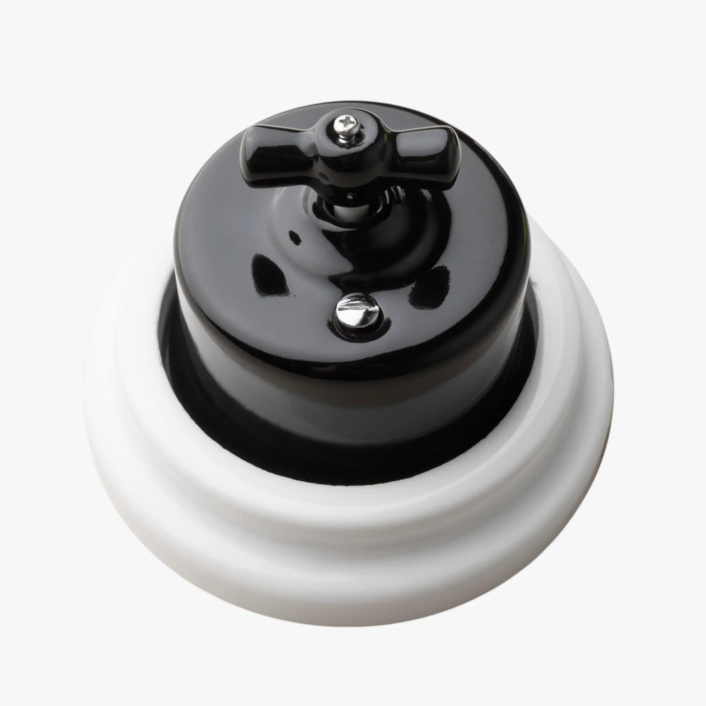 Hailey - Face Plate - White - Single