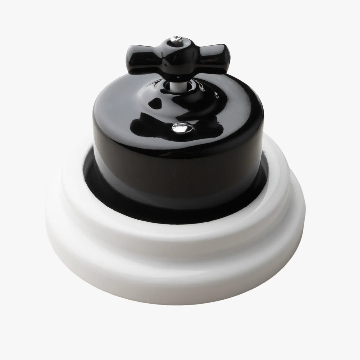 Hailey - Face Plate - White - Single