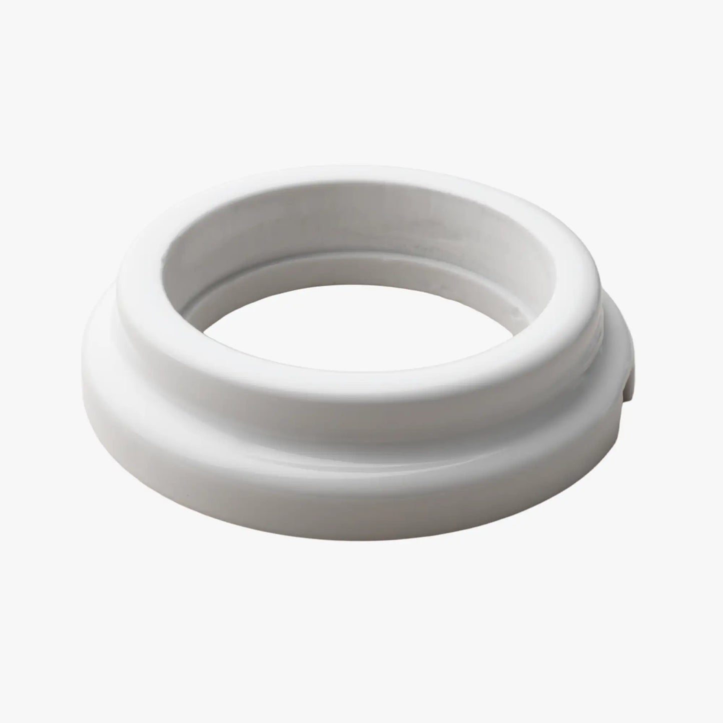 Hailey - Face Plate - White - Single