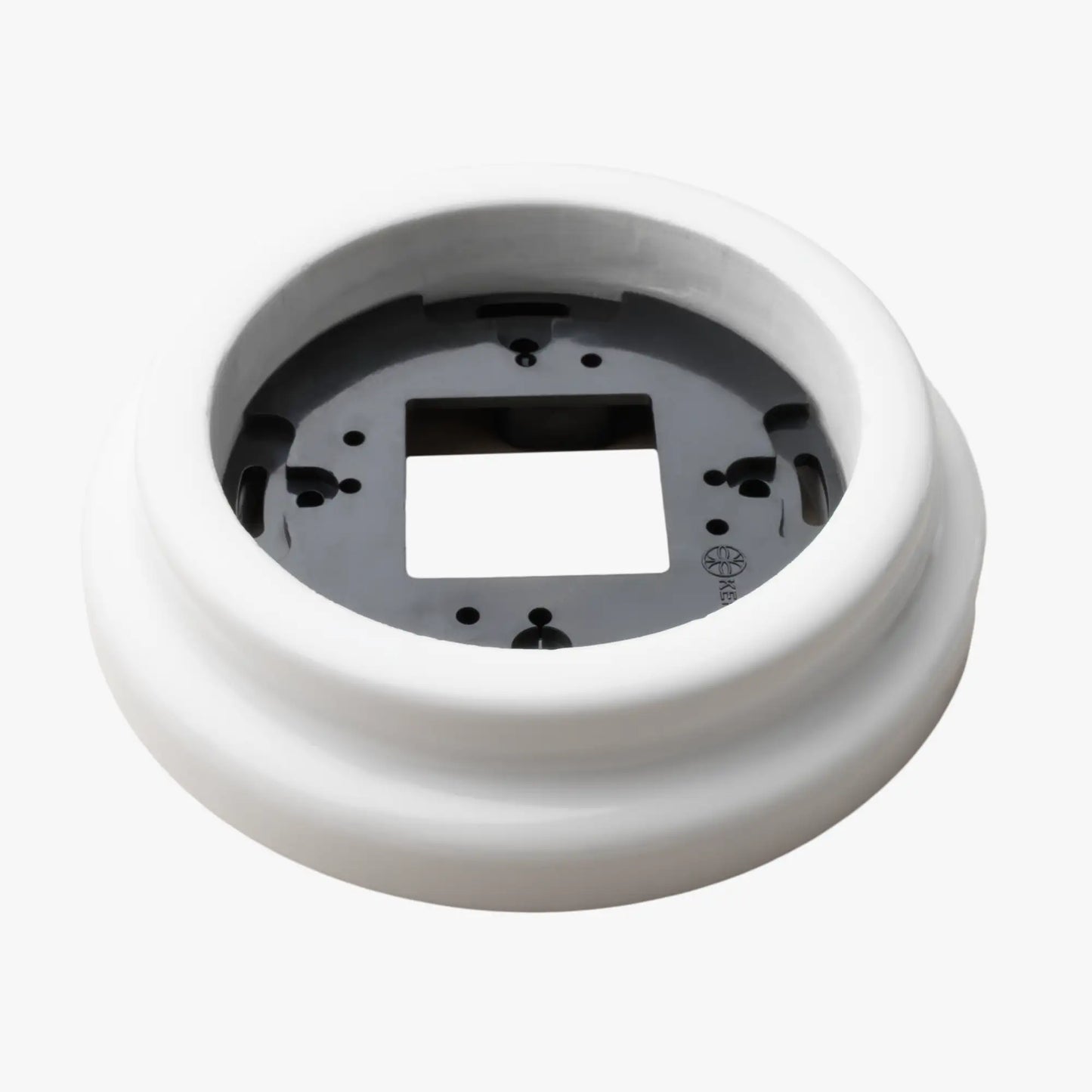 Hailey - Face Plate - White - Single
