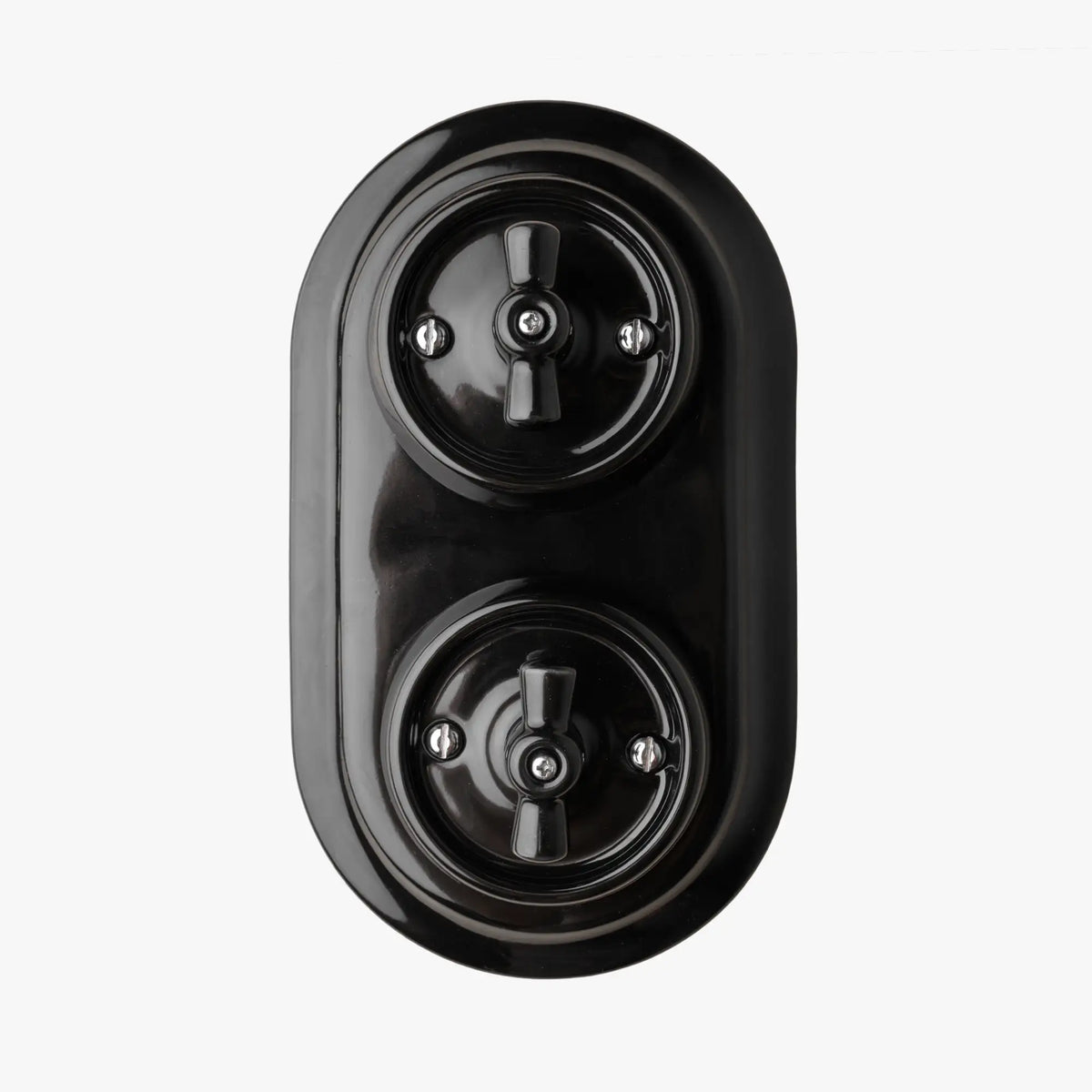 Harriet - Face Plate - Black - Duo