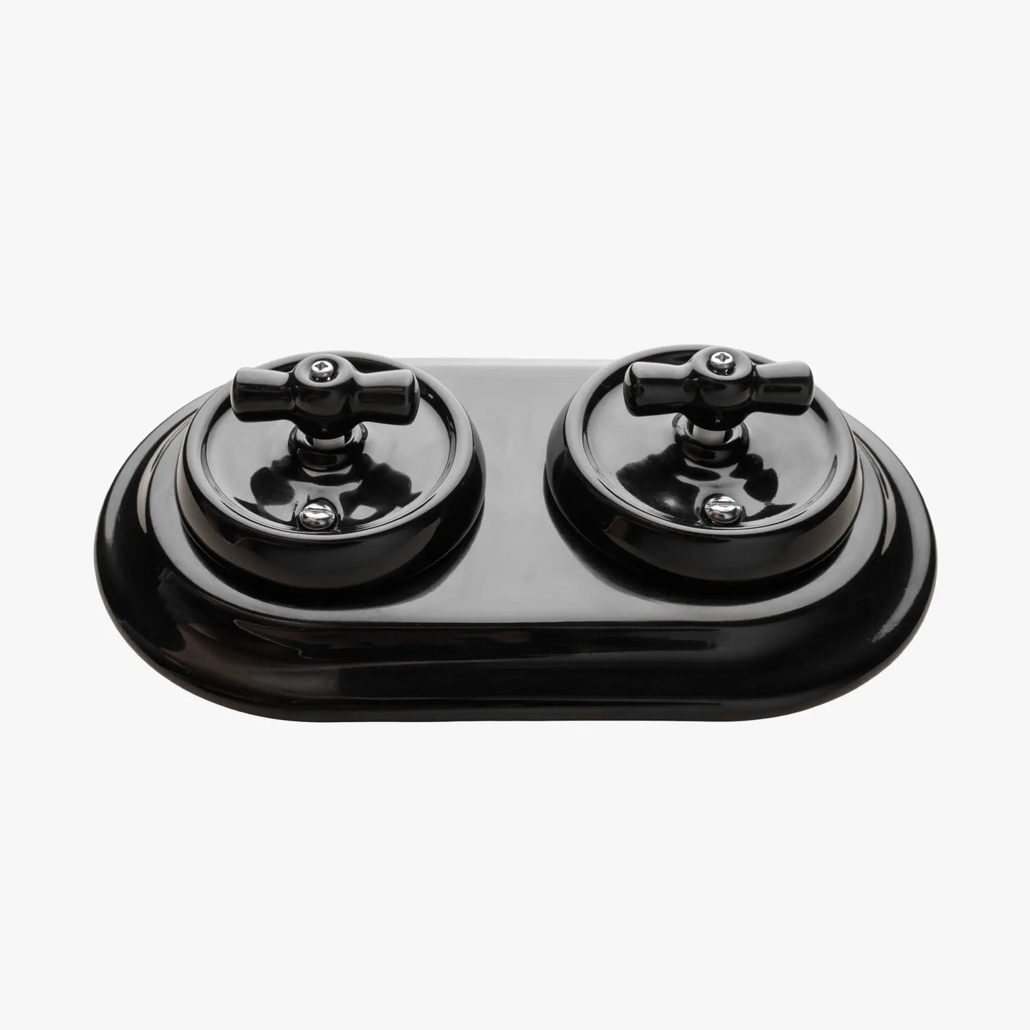 Harriet - Face Plate - Black - Duo