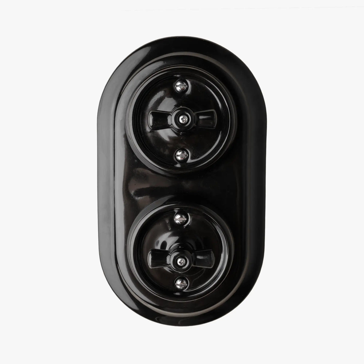 Harriet - Face Plate - Black - Duo
