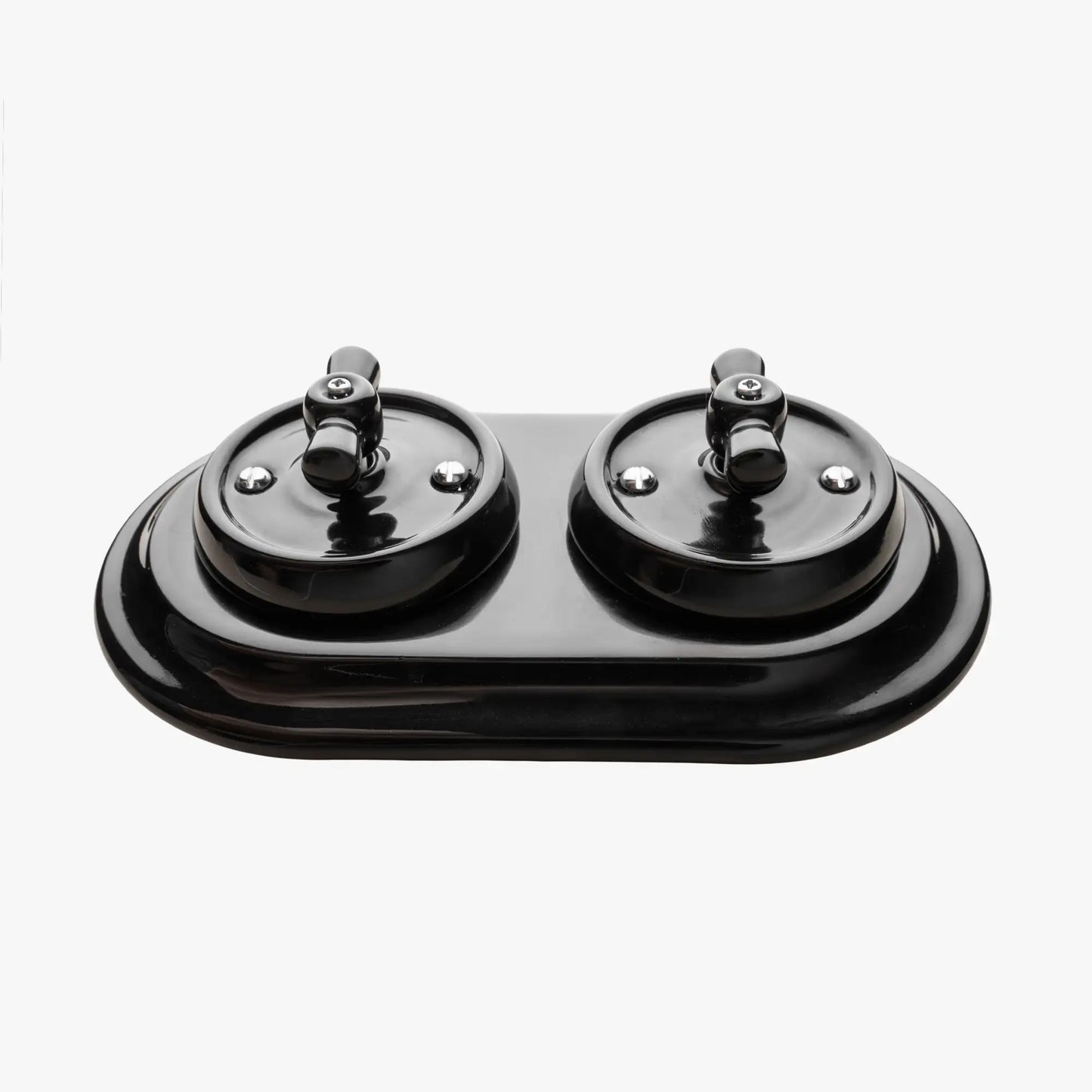 Harriet - Face Plate - Black - Duo