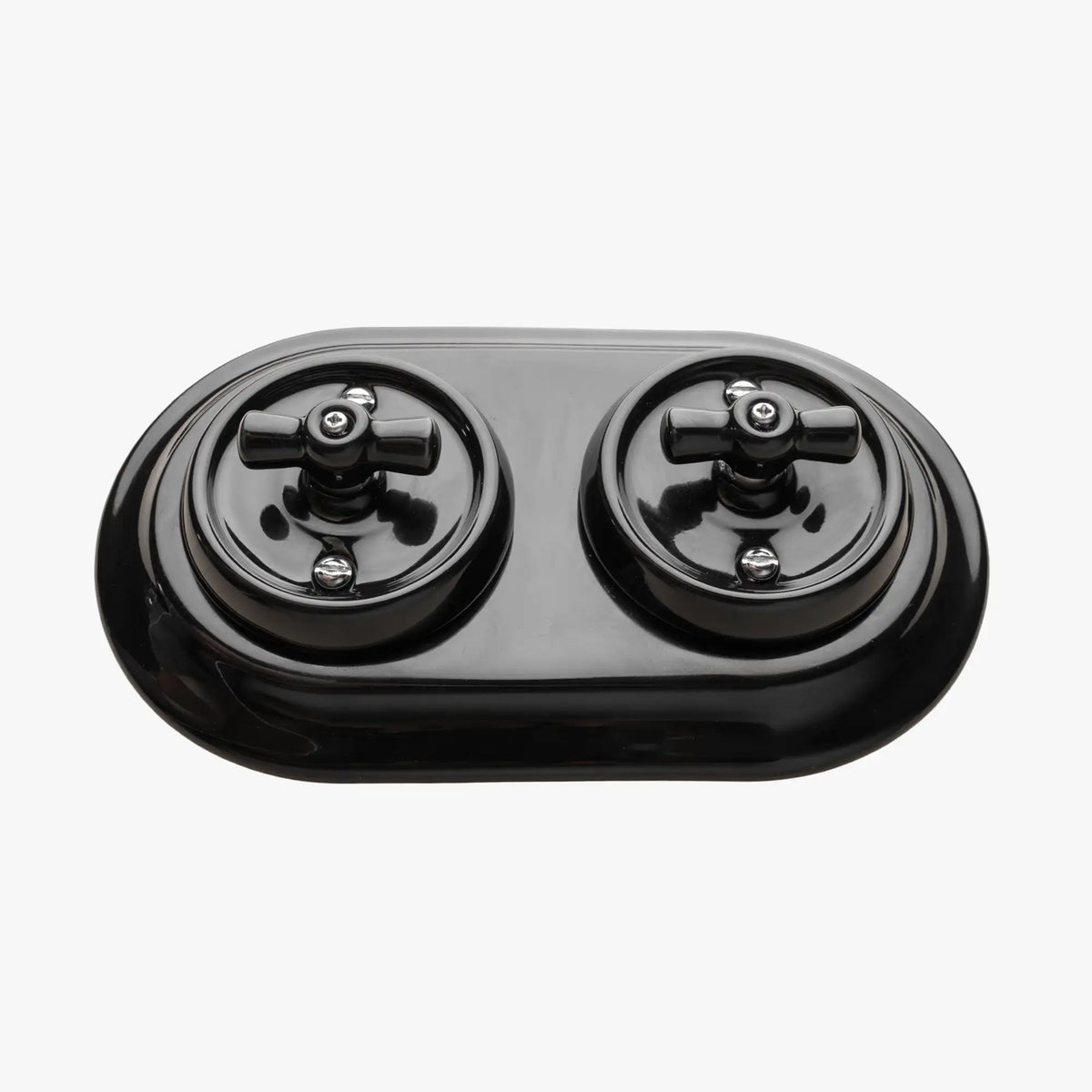 Harriet - Face Plate - Black - Duo