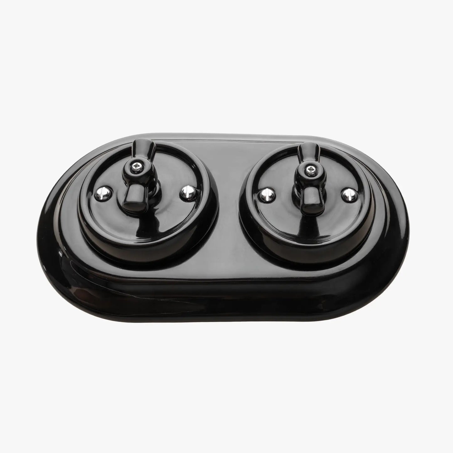 Harriet - Face Plate - Black - Duo