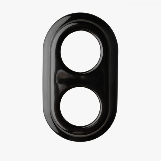 Harriet - Face Plate - Black - Duo