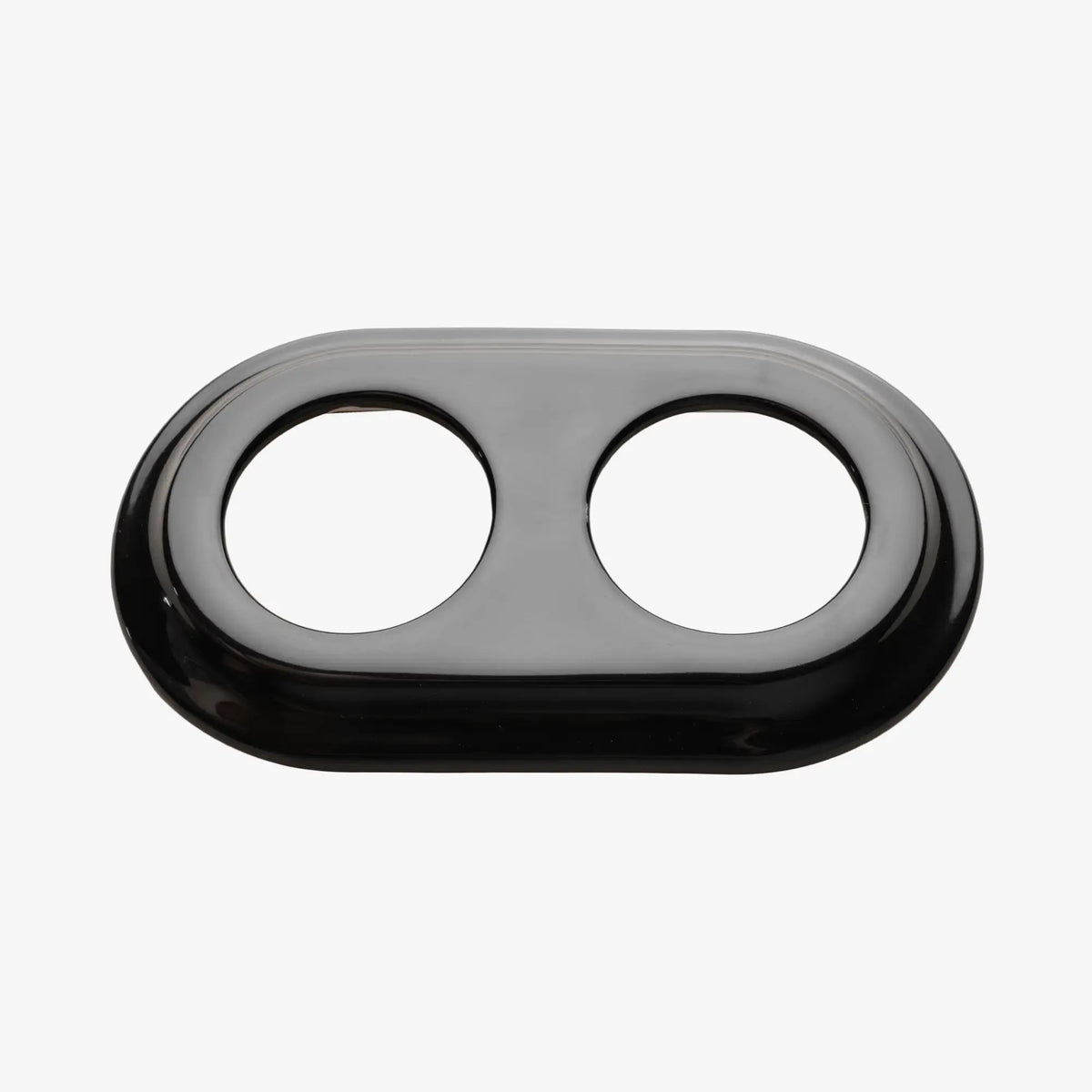 Harriet - Face Plate - Black - Duo