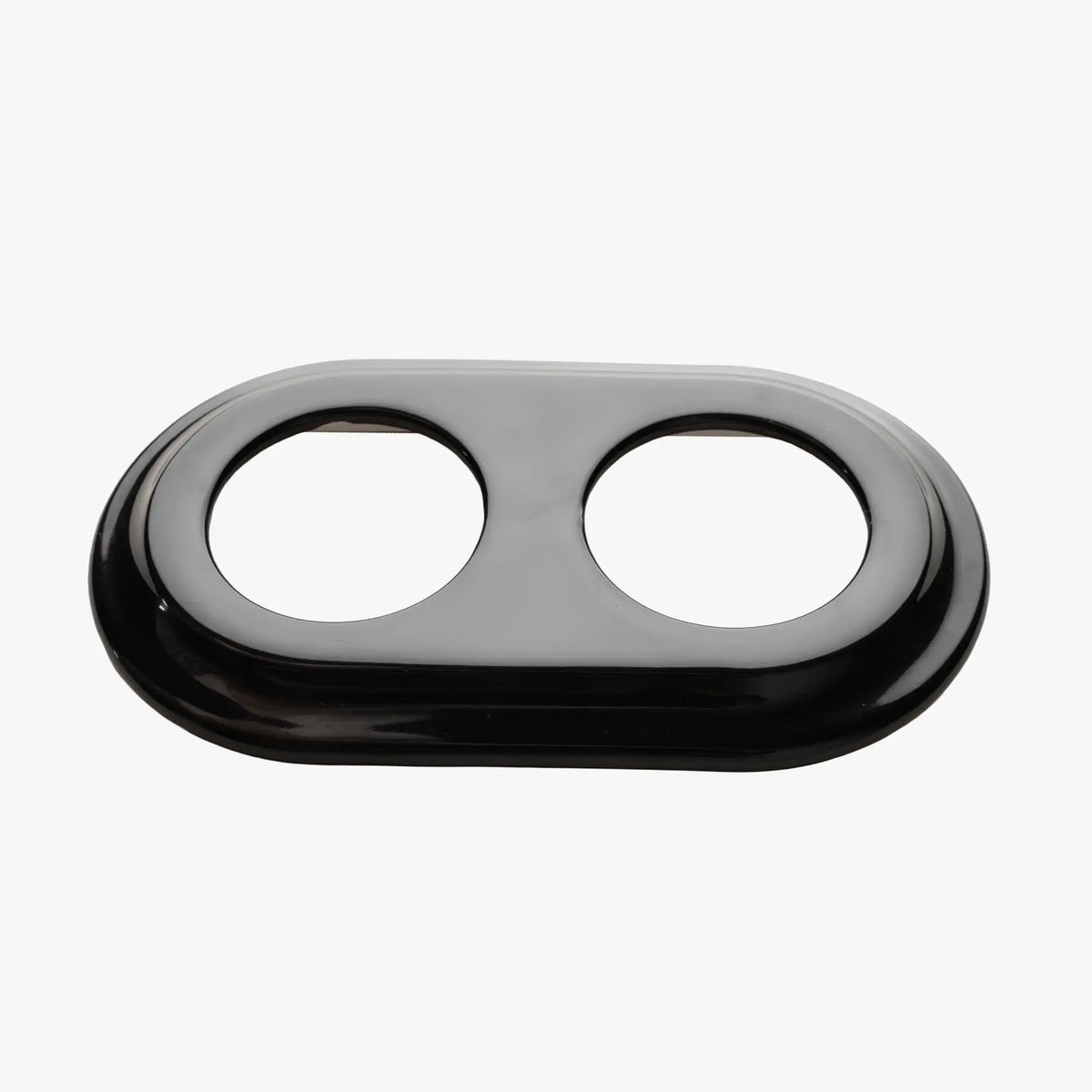 Harriet - Face Plate - Black - Duo