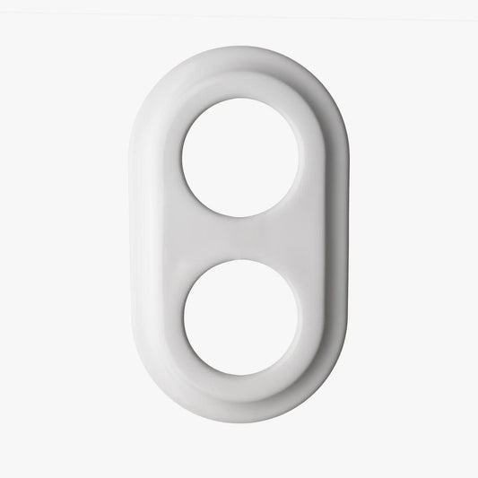 Harriet - Face Plate - White - Duo