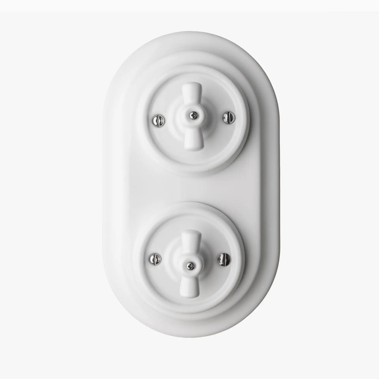 Harriet - Face Plate - White - Duo