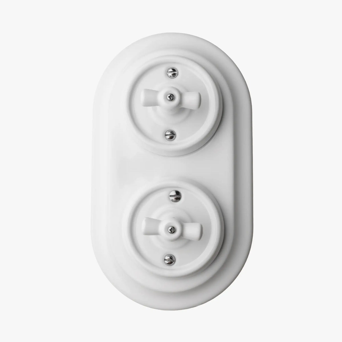Harriet - Face Plate - White - Duo