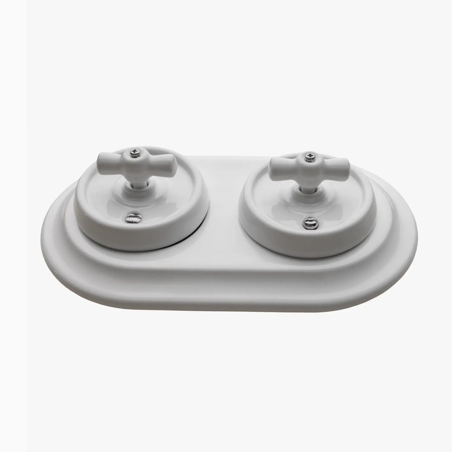 Harriet - Face Plate - White - Duo